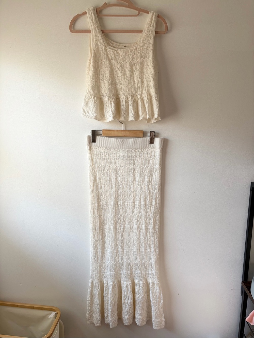 House of Harlow White Knit Midi Set - Picture 2 of 6